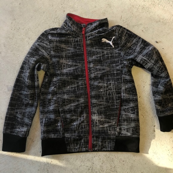 CONSIGNED * PUMA Track Jacket - Picture 2 of 6